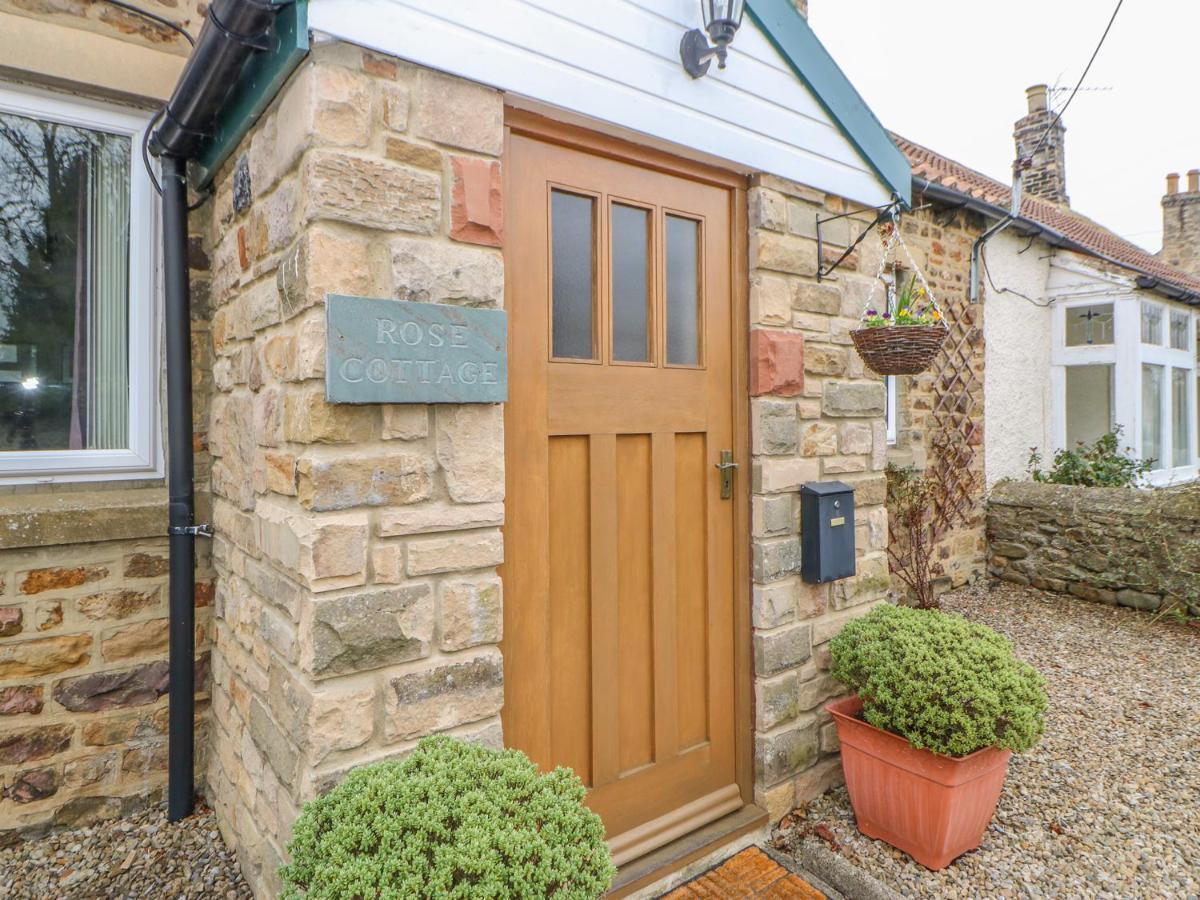 Rose Cottage Darlington (Durham) Exterior foto